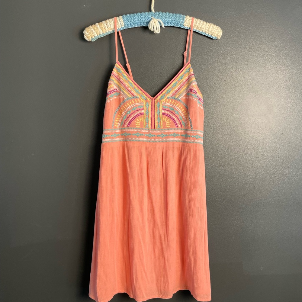 658. Flying Tomato Spaghettie Strap Sun Dress